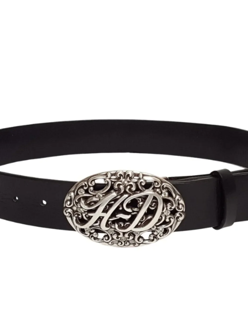 Harley-Davidson Oval with Initial Buckle